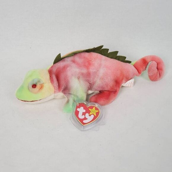 Ty Beanie Baby IGGY Stuffed Toy - Picture 1 of 6